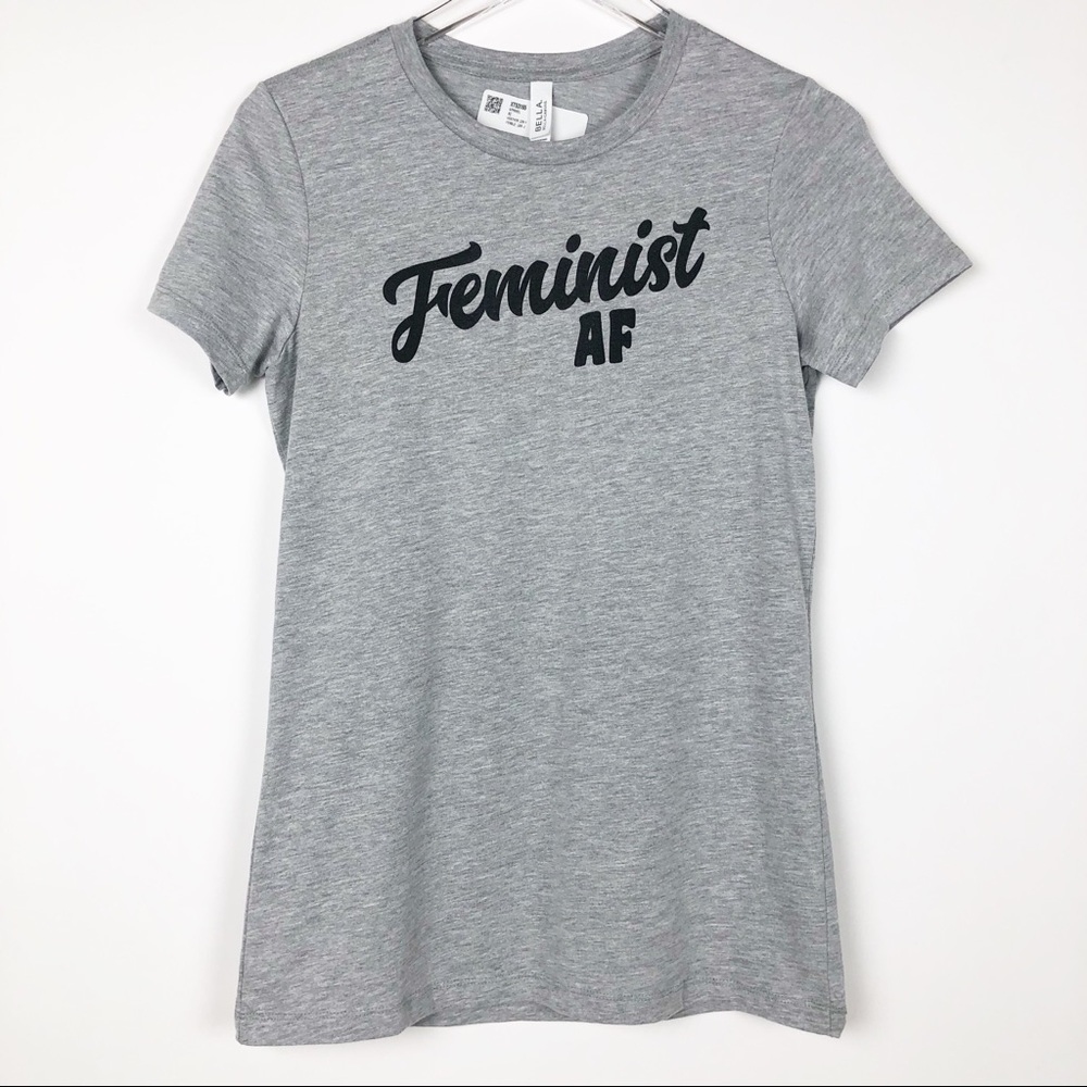 Bella + Canvas Feminist AF Graphic Tee